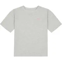 New Balance T-shirt - Logo - Ash Heather - - 10-11 år (140-146) - T-Shirt