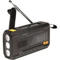 Denver SCD-2033, Bærbar, DAB+, FM, Micro-USB A, USB Type-C, Sort, Lithium polymer (LiPo), 2000 mAh