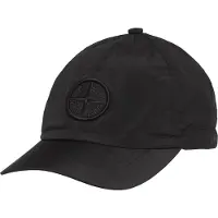 Stone Island Kasket - Sort - - 56 cm - Kasket