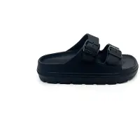 O'Neill Dame solnedgang dobbelt spænde slippers Sort