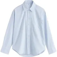 Next Bluse blå / lyseblå / hvid
