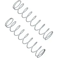 Axial 14x70mm 1.04lbs Bagerste Støddæmperfjeder 2 Enheder