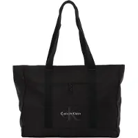 Calvin Klein Shopper 'BOLD' sort / hvid