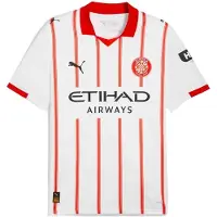Puma Girona Fc Replica 25/26 Hjem T-shirt Med Korte ærmer