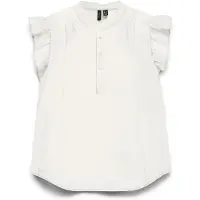 Vero Moda Bluse 'VMSelma' hvid