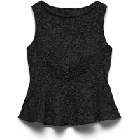 Vero Moda Bluse sort