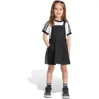 Adidas Originals Denim Dungarees ærmeløs Kort Kjole