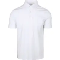 Desoto Poloshirt Essential White Hvid måle