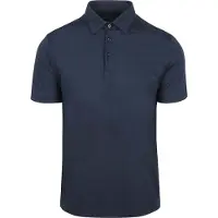 Desoto Poloshirt Essential marineblå Blå Mørkeblå måle