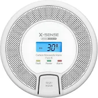 X-Sense Co-3d-w Røgdetektor