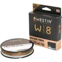 Westin W8 Oceanic Forge Flettet Fiskesnøre 300 M