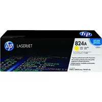 HP 824A - Gul - original - LaserJet - tonerpatron (CB382A) - for Color LaserJet CM6040, CM6040f, CM6049f, CP6015de, CP6015dn, CP6015n, CP6015x, CP601
