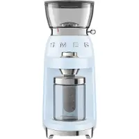 Smeg 50's style kaffekværn CGF03 Pastel blue