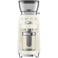 Smeg 50's style kaffekværn CGF03 Cream