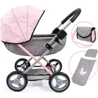 Bayer Design - Cosy - Butterfly dukkevogn (12733AA)