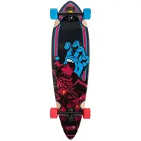 Santa Cruz X Stranger Things Screaming Hand 9.2 X 33 Pintail Cruiser Skateboard