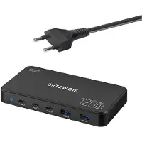 BlitzWolf Ch-1951 Pd+qc Usb-a Og Usb-c Hurtig Væglader 20w