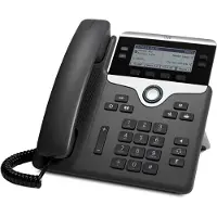 Cisco IP-telefon 7841 - VoIP-telefon - SIP, SRTP - 4 linier