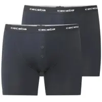 Ceceba Boksershorts mørkeblå / hvid