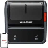 Niimbot B3S_P termisk labelprinter grå