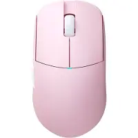 Lamzu Atlantis Mini Champions Edition - Gaming Mus - Optisk - 6 knapper - Pink