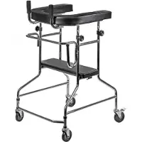 Actionmed Rehabiliteringsrollator med høj pulpit