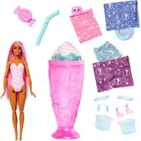 Barbie Pop Reveal Overraskelsesdukke Med Slik Og Kop