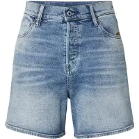 G-Star Jett High Short Clean Edge - Medium blue - Women