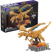 Mega Construx Charizard Bevægeligt Byggespil +1600 Klodser
