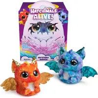 Hatchimals Bamse - Alive Mystery Hatch - Draggle - Assorteret - - OneSize - Bamse
