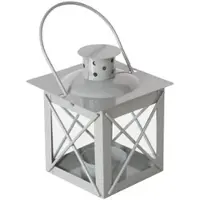 Boltze lanterne til fyrfadslys, metalholder, FAROL