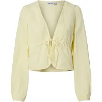 Pieces Pcsastina Musselin Bluse