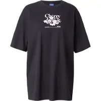HUGO T-shirt i bomuldsjersey med grafisk print