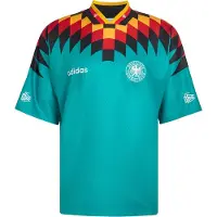 Adidas Germany Away 1994 T-shirt Med Korte ærmer