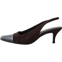Next Slingpumps 'Forever Comfort' choko / mørkebrun