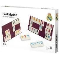 Falomir Real Madrid Deluxe Rummy Brætspil