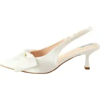 Next Slingpumps 'Forever Comfort ' hvid