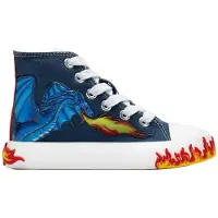 Bull Boys Dragon Cloth Sko