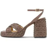 Castañer Sandaler ' VALERIETTE ' taupe