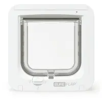 Sureflap Microchip Kattelem - Hvid
