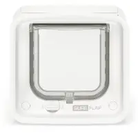 Sureflap Sure Petcare Kattedør DualScan hvid