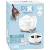Catit PIXI Drikkefontæne Combo Kit - Hvid