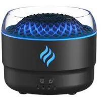 Mtp Products DP-167A 280ml ultralydsbefugter og diffusor til æteriske olier - sort