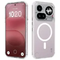 Mtp Products Nothing Phone (4a) Pro Hybrid Cover - MagSafe Kompatibel - Gennemsigtig