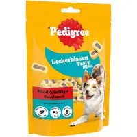 Pedigree godbidder - Økonomipakke: 6 x 155 g Okse & Fjerkræ