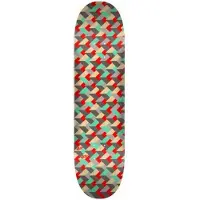 Mini Logo Patterns ´´19´´ Grate 7.75 Skateboarddæk