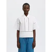 Selected Bluse hvid