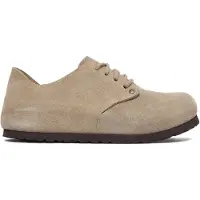Birkenstock Snøresko 'Maine' taupe