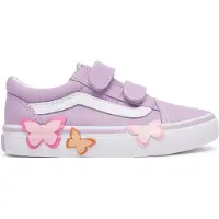 Vans Sko til de første spæde skridt lyselilla / orange / pink / hvid