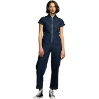 Santa Cruz Line Up Utility Kortærmet Jumpsuit